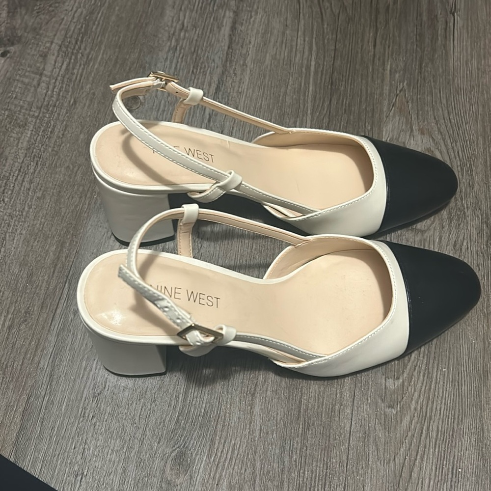 Nine West block heels